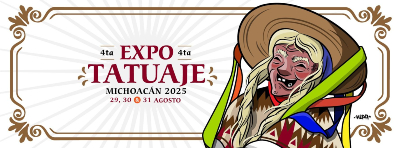 Michoacan Tattoo Expo 29 August 2025