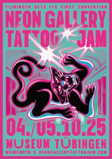 Neon Gallery Tattoo Jam 4 October 2025