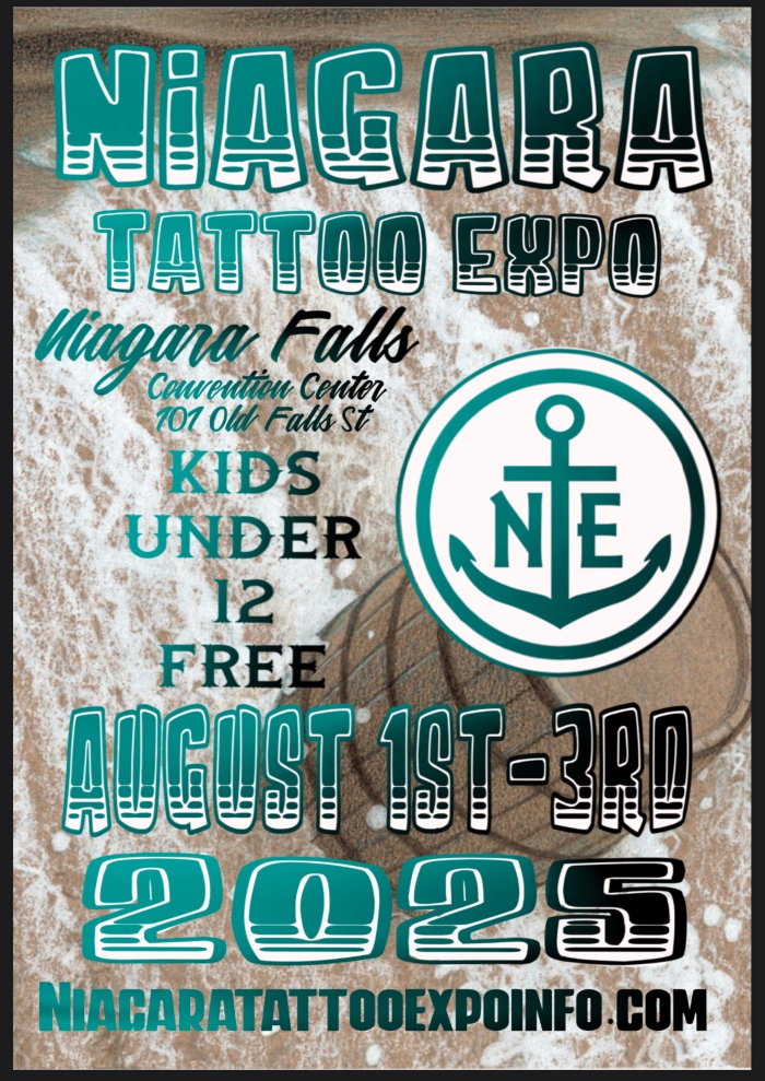 Niagara Tattoo Expo #12 1 August 2025