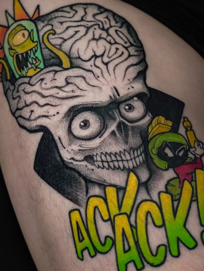 Rodolphe Erinoff • Avant-Garde Tattoos Inspired by Pop Culture 11 September 2025