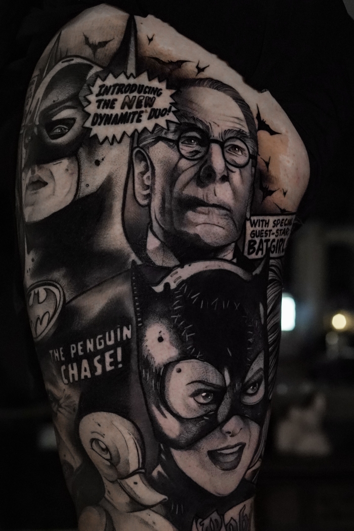 Rodolphe Erinoff • Avant-Garde Tattoos Inspired by Pop Culture 11 September 2025