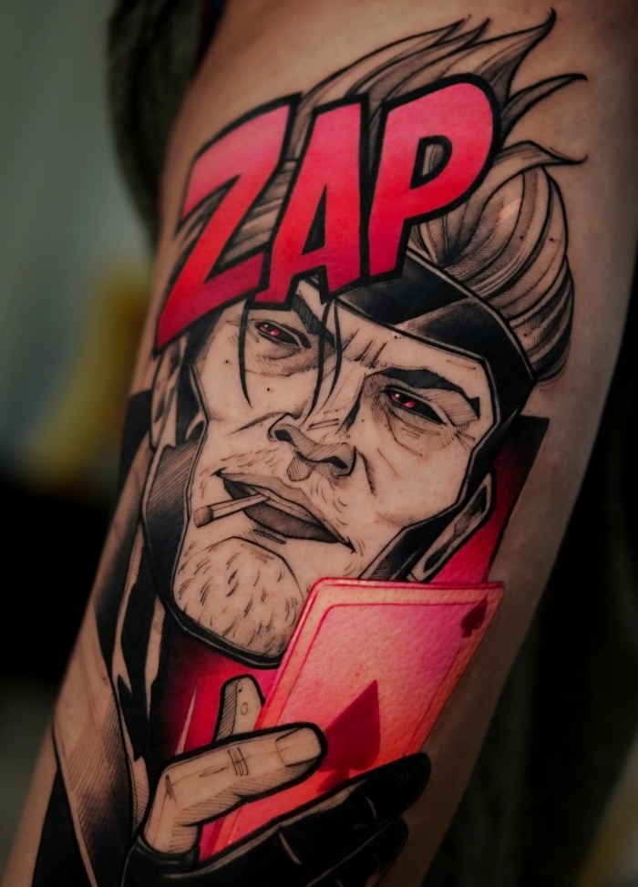 Rodolphe Erinoff • Avant-Garde Tattoos Inspired by Pop Culture 11 September 2025