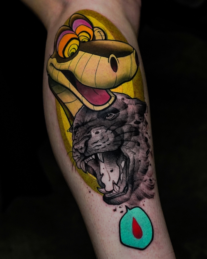 Rodolphe Erinoff • Avant-Garde Tattoos Inspired by Pop Culture 11 September 2025