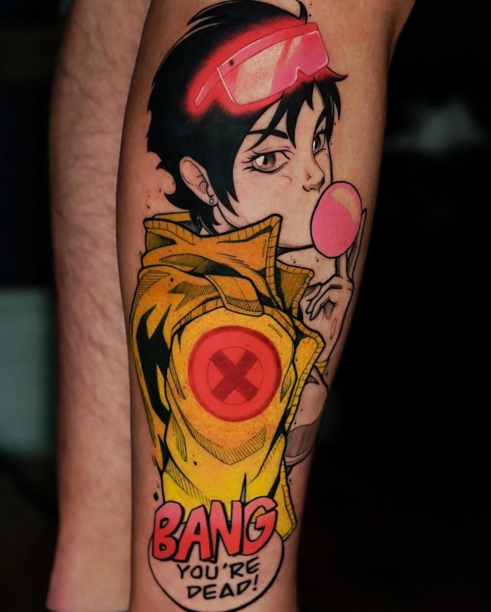 Rodolphe Erinoff • Avant-Garde Tattoos Inspired by Pop Culture 11 September 2025