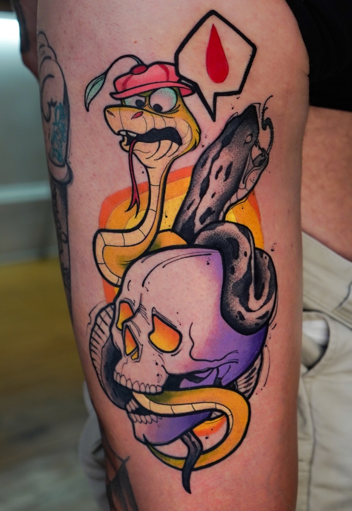 Rodolphe Erinoff • Avant-Garde Tattoos Inspired by Pop Culture 11 September 2025