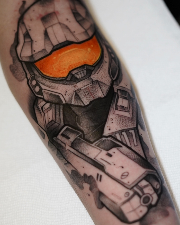 Rodolphe Erinoff • Avant-Garde Tattoos Inspired by Pop Culture 11 September 2025