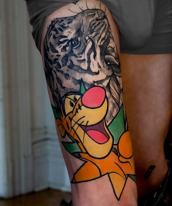 Rodolphe Erinoff • Avant-Garde Tattoos Inspired by Pop Culture 11 September 2025