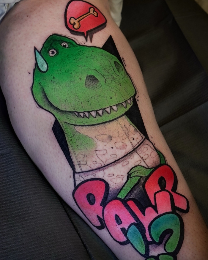 Rodolphe Erinoff • Avant-Garde Tattoos Inspired by Pop Culture 11 September 2025