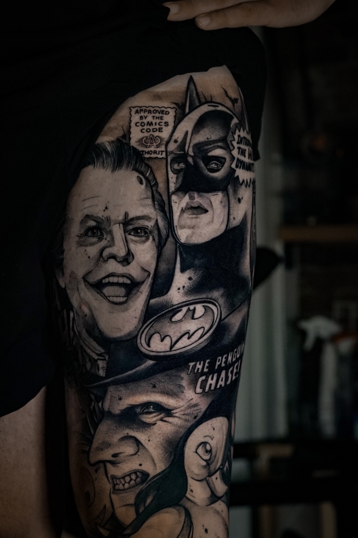 Rodolphe Erinoff • Avant-Garde Tattoos Inspired by Pop Culture 11 September 2025