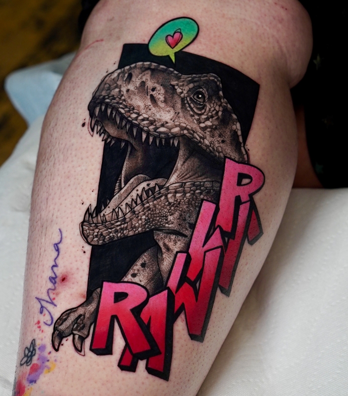 Rodolphe Erinoff • Avant-Garde Tattoos Inspired by Pop Culture 11 September 2025