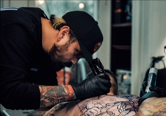 Rodolphe Erinoff • Avant-Garde Tattoos Inspired by Pop Culture 11 September 2025