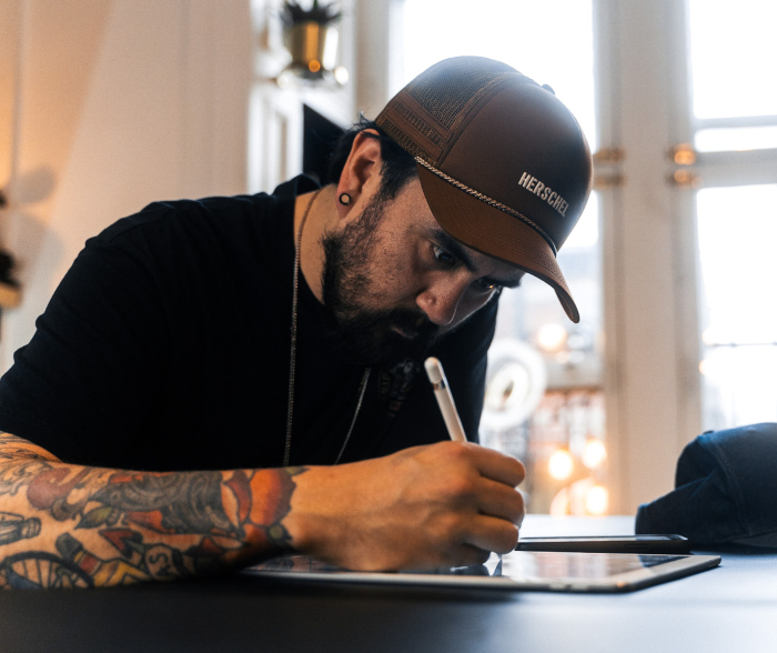 Rodolphe Erinoff • Avant-Garde Tattoos Inspired by Pop Culture 11 September 2025