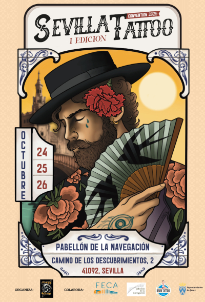 Sevilla Tattoo Convention 24 October 2025