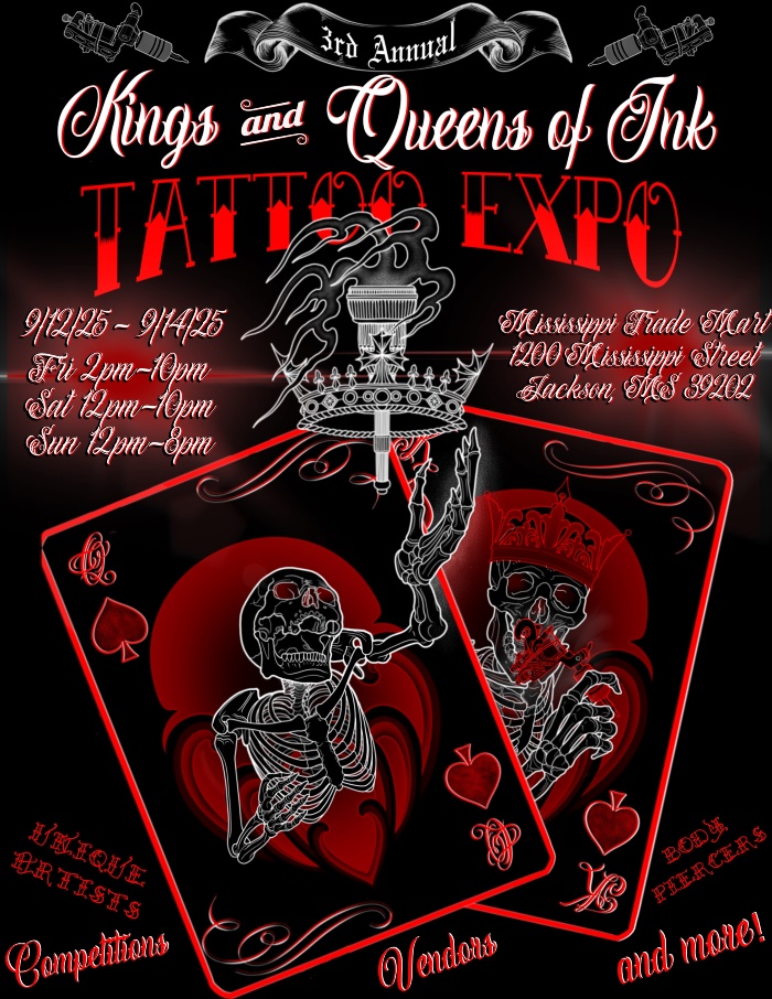 Kings & Queens of Ink Tattoo Expo 2025