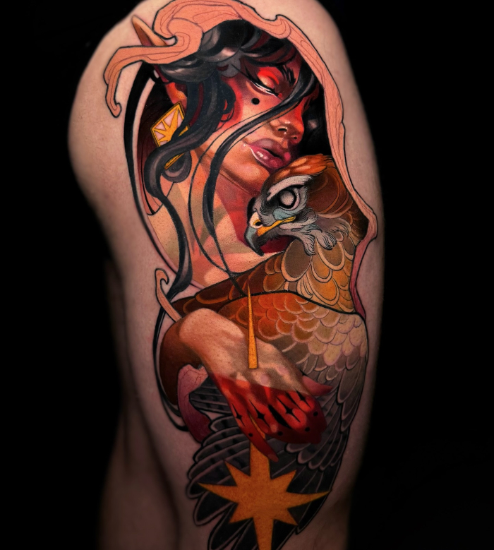 Addox Grey • Redefining Stereotypes Through Neo-Romantic Tattoos 27 September 2025