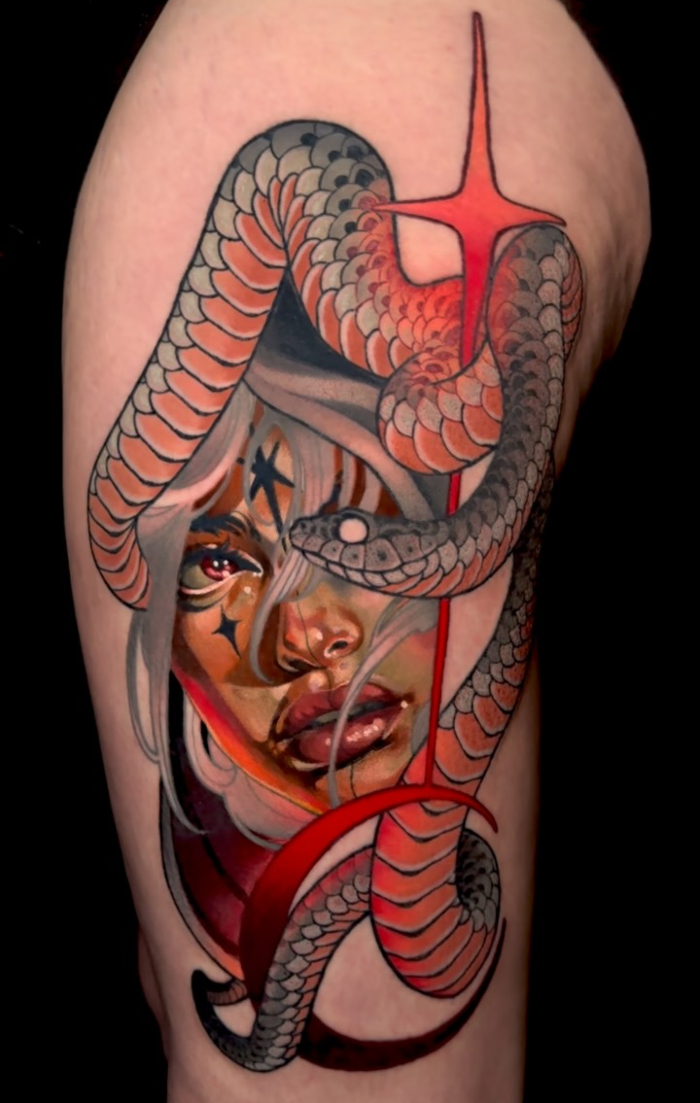 Addox Grey • Redefining Stereotypes Through Neo-Romantic Tattoos 27 September 2025
