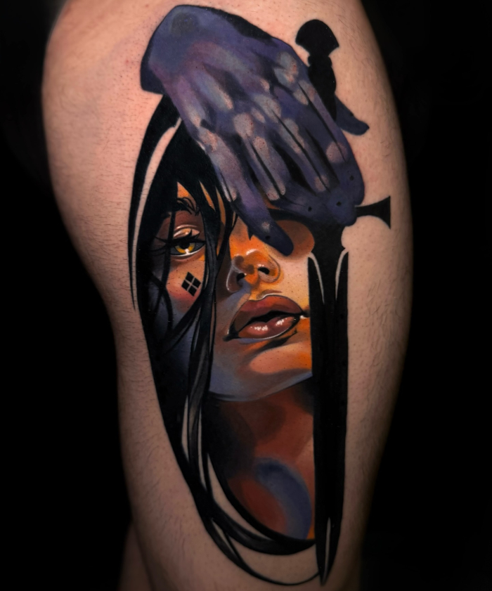 Addox Grey • Redefining Stereotypes Through Neo-Romantic Tattoos 27 September 2025