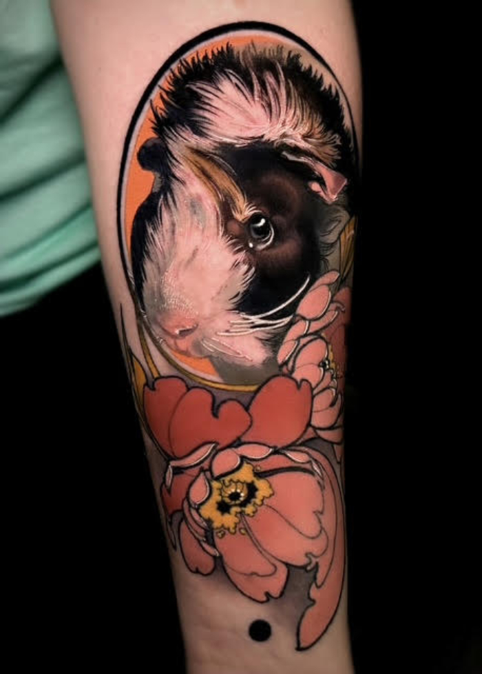 Addox Grey • Redefining Stereotypes Through Neo-Romantic Tattoos 27 September 2025