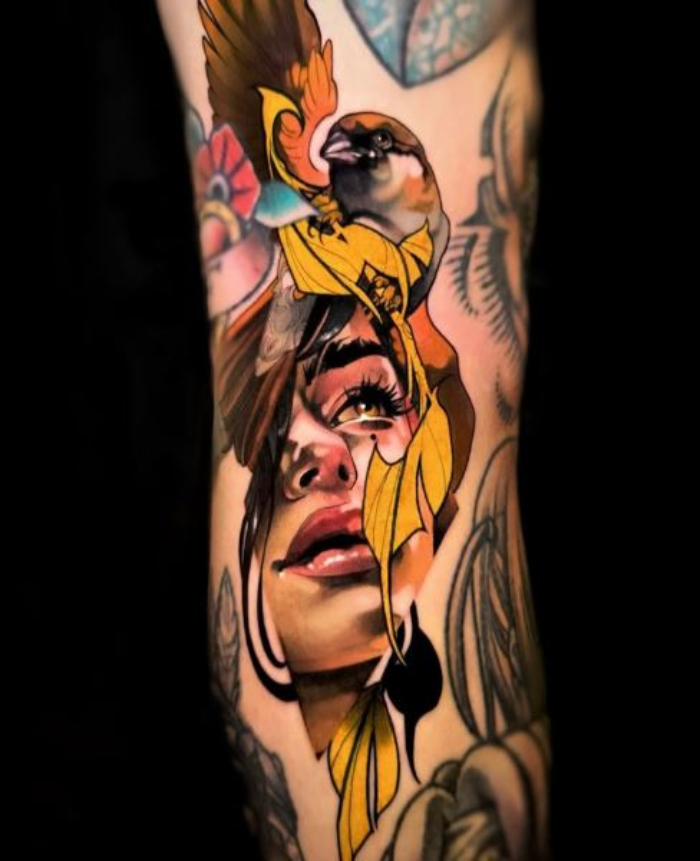 Addox Grey • Redefining Stereotypes Through Neo-Romantic Tattoos 27 September 2025