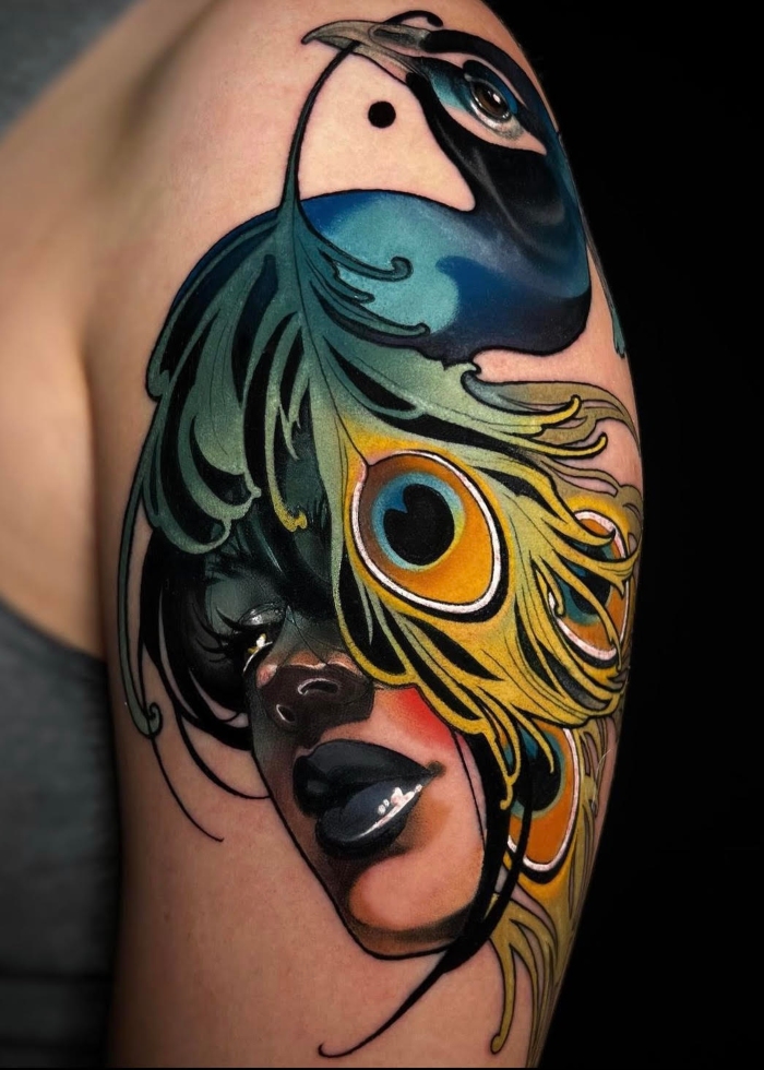 Addox Grey • Redefining Stereotypes Through Neo-Romantic Tattoos 27 September 2025