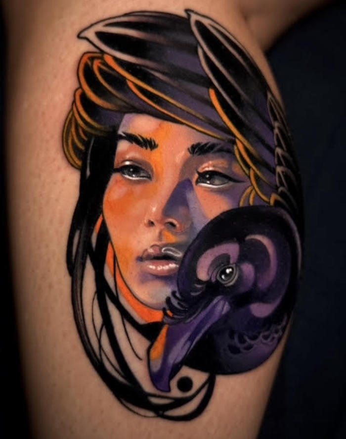 Addox Grey • Redefining Stereotypes Through Neo-Romantic Tattoos 27 September 2025