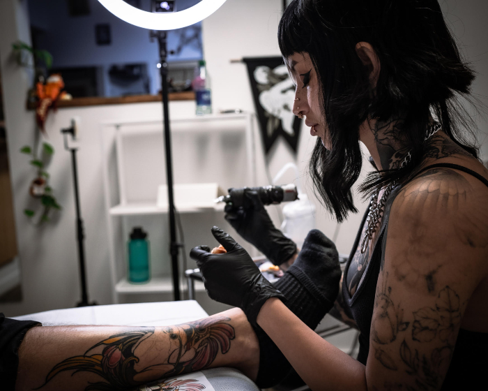 Addox Grey • Redefining Stereotypes Through Neo-Romantic Tattoos 27 September 2025