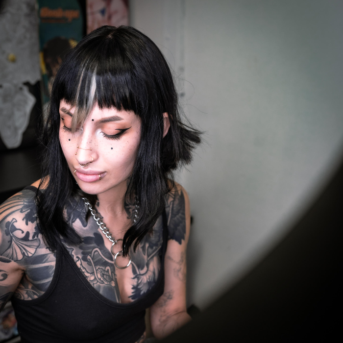 Addox Grey • Redefining Stereotypes Through Neo-Romantic Tattoos 27 September 2025