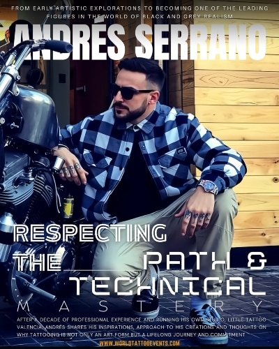 Andrés Serrano • Respecting The Path & Technical Mastery