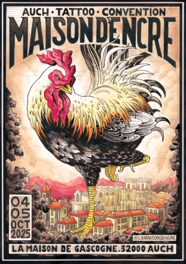 Auch Tattoo Convention #3 4 October 2025