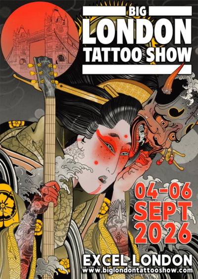 Big London Tattoo Show #5 4 September 2026