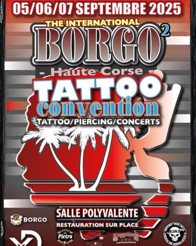 Borgo Tattoo Show 5 September 2025