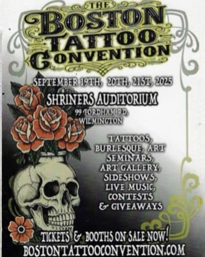 Boston Tattoo Convention #23 19 September 2025