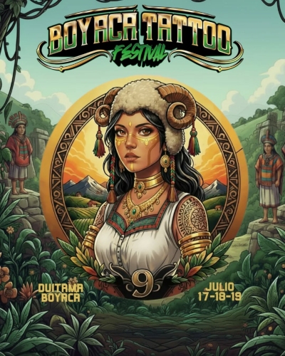 Boyaca Tattoo Convention 2026 17 July 2026