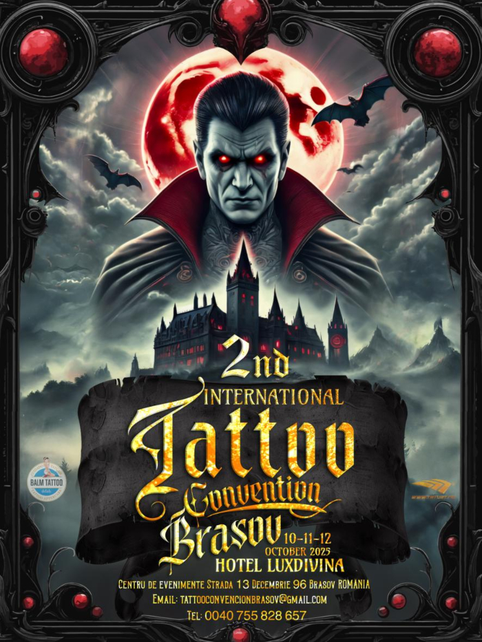 Brasov Tattoo Convention #2 12 October 2025