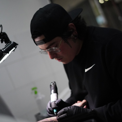 Carlos Chaz • Trading Walls for Skin – Finding Meaning Beyond the Streets