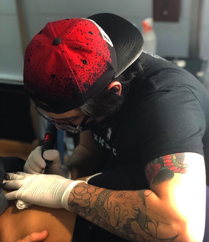 Carlos Chaz • Trading Walls for Skin - Finding Meaning Beyond the Streets 22 December 2025