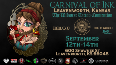 Carnival Of Ink Leavenworth 12 September 2025