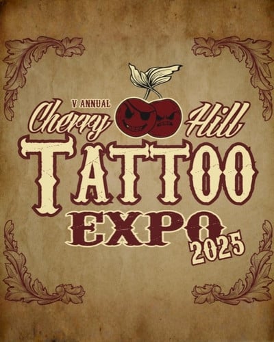 Cherry Hill Tattoo Expo #5 12 September 2025
