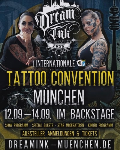 Dream Ink München 12 September 2025