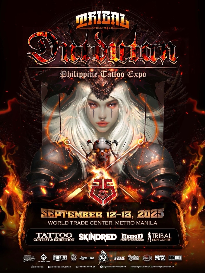 Dutdutan Tattoo Convention #25 12 September 2025