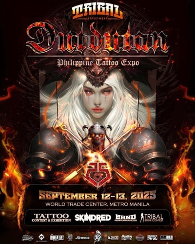 Dutdutan Tattoo Convention #25 12 September 2025