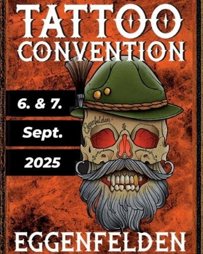 Eggenfelden Tattoo Piercing Expo 2025 6 September 2025