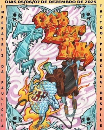 Expo Leste Ink Tattoo #7 5 September 2025