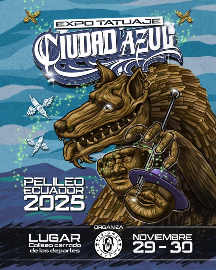 Expo Tatuaje Ciudad Azul 4 November 2025
