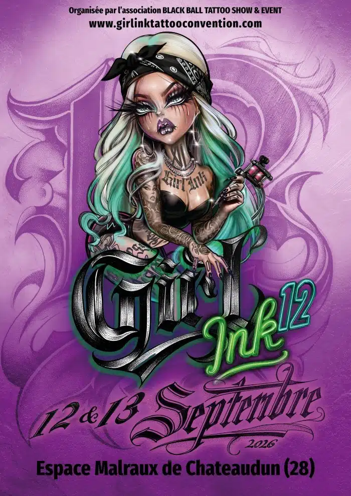 Girl Ink Tattoo Convention #12 (2026) 12 September 2026