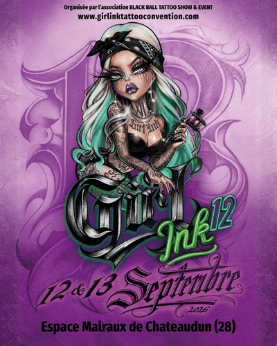 Girl Ink Tattoo Convention #12 12 September 2026