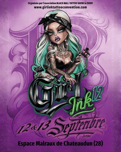 Girl Ink Tattoo Convention #12 (2026) 12 September 2026