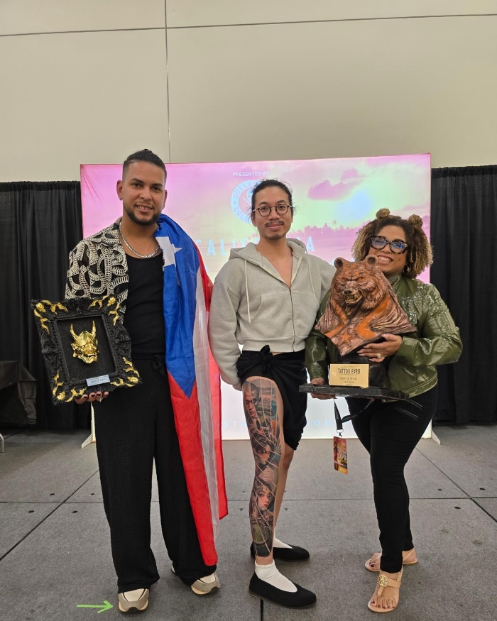 Golden State Tattoo Expo 2024 Best of Show 