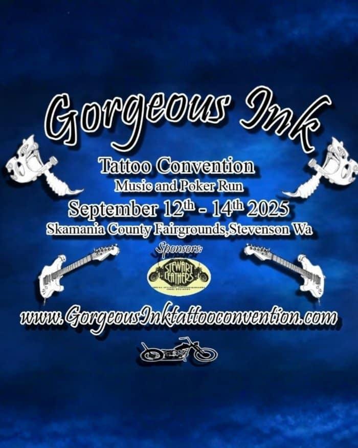Gorgeous Ink Tattoo Convention 12 September 2025