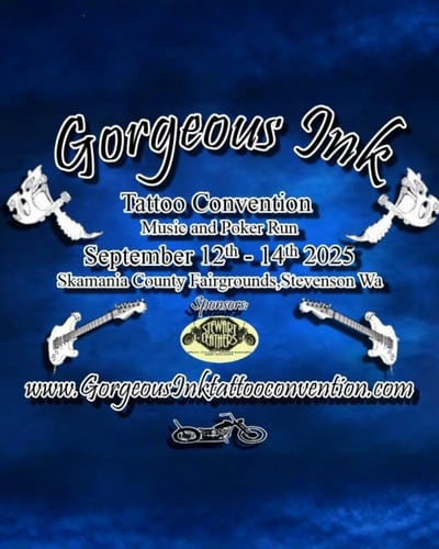 Gorgeous Ink Tattoo Convention 12 September 2025